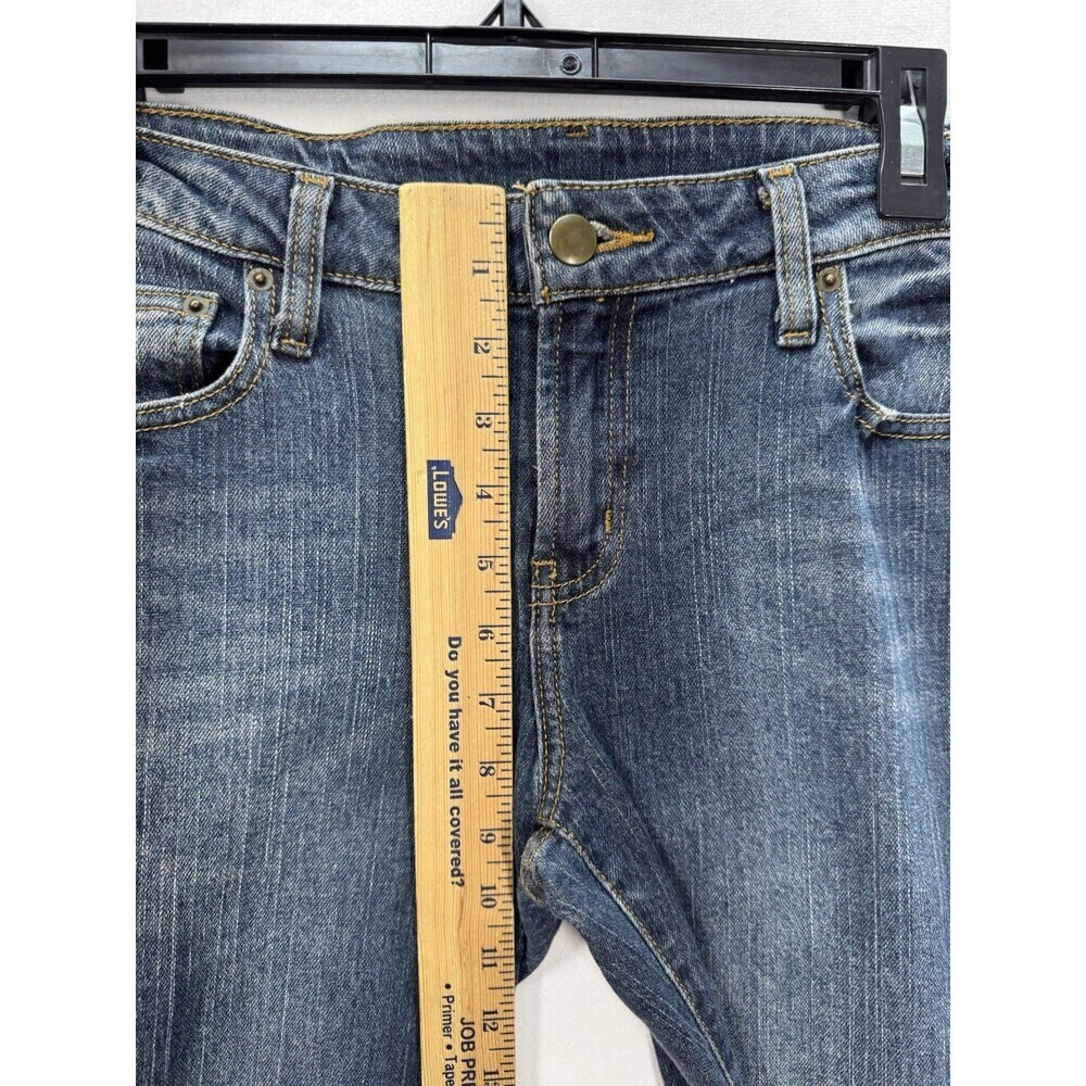 Garnet Hill Signature 5-pocket Slim Jeans Women’s 6 Blue Medium Wash Stretch - Picture 8 of 11